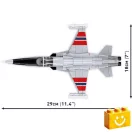 COBI 5858 – Northrop F-5A Freedom Fighter – Vadászgép építőjáték – 100% kompatibilis minden más kedvelt márkával COBI 5858 – Northrop F-5A Freedom Fighter – Vadászgép építőjáték – 100% kompatibilis minden más kedvelt márkával