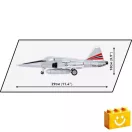 COBI 5858 – Northrop F-5A Freedom Fighter – Vadászgép építőjáték – 100% kompatibilis minden más kedvelt márkával COBI 5858 – Northrop F-5A Freedom Fighter – Vadászgép építőjáték – 100% kompatibilis minden más kedvelt márkával
