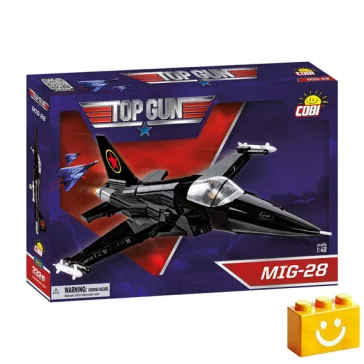   COBI 5859 - MiG-28 vadászgép építőjáték – 100% kompatibilis minden más kedvelt márkával