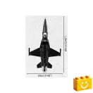 COBI 5859 - MiG-28 vadászgép építőjáték – 100% kompatibilis minden más kedvelt márkával COBI 5859 - MiG-28 vadászgép építőjáték – 100% kompatibilis minden más kedvelt márkával