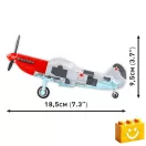 COBI 5862 - Jakovlev Jak-3 vadászgép építőjáték – 100% kompatibilis minden más kedvelt márkával COBI 5862 - Jakovlev Jak-3 vadászgép építőjáték – 100% kompatibilis minden más kedvelt márkával