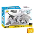 COBI 5863 - Jakovlev Jak-1b vadászgép építőjáték – 100% kompatibilis minden más kedvelt márkával COBI 5863 - Jakovlev Jak-1b vadászgép építőjáték – 100% kompatibilis minden más kedvelt márkával