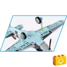COBI 5863 - Jakovlev Jak-1b vadászgép építőjáték – 100% kompatibilis minden más kedvelt márkával COBI 5863 - Jakovlev Jak-1b vadászgép építőjáték – 100% kompatibilis minden más kedvelt márkával