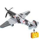 COBI 5863 - Jakovlev Jak-1b vadászgép építőjáték – 100% kompatibilis minden más kedvelt márkával COBI 5863 - Jakovlev Jak-1b vadászgép építőjáték – 100% kompatibilis minden más kedvelt márkával