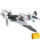 COBI 5863 - Jakovlev Jak-1b vadászgép építőjáték – 100% kompatibilis minden más kedvelt márkával COBI 5863 - Jakovlev Jak-1b vadászgép építőjáték – 100% kompatibilis minden más kedvelt márkával