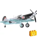 COBI 5863 - Jakovlev Jak-1b vadászgép építőjáték – 100% kompatibilis minden más kedvelt márkával COBI 5863 - Jakovlev Jak-1b vadászgép építőjáték – 100% kompatibilis minden más kedvelt márkával