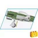 COBI 5864 - Hawker Typhoon Mk.IB vadászbombázó építőjáték – 100% kompatibilis minden más kedvelt márkával