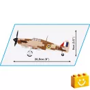 COBI 5866 - Hawker Hurricane Mk.I vadászgép építőjáték – 100% kompatibilis minden más kedvelt márkával COBI 5866 - Hawker Hurricane Mk.I vadászgép építőjáték – 100% kompatibilis minden más kedvelt márkával
