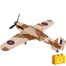 COBI 5866 - Hawker Hurricane Mk.I vadászgép építőjáték – 100% kompatibilis minden más kedvelt márkával COBI 5866 - Hawker Hurricane Mk.I vadászgép építőjáték – 100% kompatibilis minden más kedvelt márkával