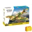 COBI 5867 - Fiat G.55 Centauro vadászgép építőjáték – 100% kompatibilis minden más kedvelt márkával