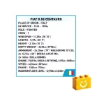 COBI 5867 - Fiat G.55 Centauro vadászgép építőjáték – 100% kompatibilis minden más kedvelt márkával COBI 5867 - Fiat G.55 Centauro vadászgép építőjáték – 100% kompatibilis minden más kedvelt márkával