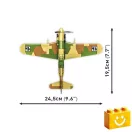 COBI 5867 - Fiat G.55 Centauro vadászgép építőjáték – 100% kompatibilis minden más kedvelt márkával COBI 5867 - Fiat G.55 Centauro vadászgép építőjáték – 100% kompatibilis minden más kedvelt márkával