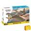 COBI 5869 - Mustang P-51B vadászgép építőjáték – 100% kompatibilis minden más kedvelt márkával