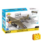 COBI 5869 - Mustang P-51B vadászgép építőjáték – 100% kompatibilis minden más kedvelt márkával COBI 5869 - Mustang P-51B vadászgép építőjáték – 100% kompatibilis minden más kedvelt márkával