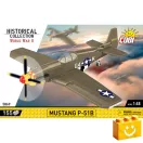 COBI 5869 - Mustang P-51B vadászgép építőjáték – 100% kompatibilis minden más kedvelt márkával COBI 5869 - Mustang P-51B vadászgép építőjáték – 100% kompatibilis minden más kedvelt márkával