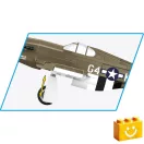 COBI 5869 - Mustang P-51B vadászgép építőjáték – 100% kompatibilis minden más kedvelt márkával COBI 5869 - Mustang P-51B vadászgép építőjáték – 100% kompatibilis minden más kedvelt márkával