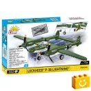 COBI 5882 - Lockheed P-38 Lightning vadászbombázó építőjáték – 100% kompatibilis minden más kedvelt márkával COBI 5882 - Lockheed P-38 Lightning vadászbombázó építőjáték – 100% kompatibilis minden más kedvelt márkával