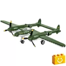 COBI 5882 - Lockheed P-38 Lightning vadászbombázó építőjáték – 100% kompatibilis minden más kedvelt márkával COBI 5882 - Lockheed P-38 Lightning vadászbombázó építőjáték – 100% kompatibilis minden más kedvelt márkával