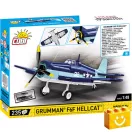 COBI 5883 - Grumman F6F Hellcat vadászgép építőjáték – 100% kompatibilis minden más kedvelt márkával COBI 5883 - Grumman F6F Hellcat vadászgép építőjáték – 100% kompatibilis minden más kedvelt márkával