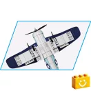 COBI 5883 - Grumman F6F Hellcat vadászgép építőjáték – 100% kompatibilis minden más kedvelt márkával COBI 5883 - Grumman F6F Hellcat vadászgép építőjáték – 100% kompatibilis minden más kedvelt márkával