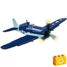 COBI 5883 - Grumman F6F Hellcat vadászgép építőjáték – 100% kompatibilis minden más kedvelt márkával COBI 5883 - Grumman F6F Hellcat vadászgép építőjáték – 100% kompatibilis minden más kedvelt márkával