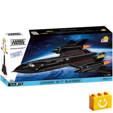   COBI 5890 – Lockheed SR-71 Blackbird – Executive Edition építőjáték – 100% kompatibilis minden más kedvelt márkával