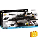 COBI 5890 – Lockheed SR-71 Blackbird – Executive Edition építőjáték – 100% kompatibilis minden más kedvelt márkával COBI 5890 – Lockheed SR-71 Blackbird – Executive Edition építőjáték – 100% kompatibilis minden más kedvelt márkával