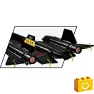 COBI 5890 – Lockheed SR-71 Blackbird – Executive Edition építőjáték – 100% kompatibilis minden más kedvelt márkával COBI 5890 – Lockheed SR-71 Blackbird – Executive Edition építőjáték – 100% kompatibilis minden más kedvelt márkával