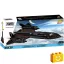 COBI 5891 – Lockheed SR-71 Blackbird építőjáték – 100% kompatibilis minden más kedvelt márkával