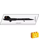 COBI 5891 – Lockheed SR-71 Blackbird építőjáték – 100% kompatibilis minden más kedvelt márkával COBI 5891 – Lockheed SR-71 Blackbird építőjáték – 100% kompatibilis minden más kedvelt márkával