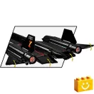 COBI 5891 – Lockheed SR-71 Blackbird építőjáték – 100% kompatibilis minden más kedvelt márkával COBI 5891 – Lockheed SR-71 Blackbird építőjáték – 100% kompatibilis minden más kedvelt márkával
