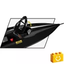COBI 5891 – Lockheed SR-71 Blackbird építőjáték – 100% kompatibilis minden más kedvelt márkával COBI 5891 – Lockheed SR-71 Blackbird építőjáték – 100% kompatibilis minden más kedvelt márkával