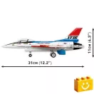 COBI 5892 – F-16 (YF-16) First Flight 1974 – Vadászgép építőjáték – 100% kompatibilis minden más kedvelt márkával COBI 5892 – F-16 (YF-16) First Flight 1974 – Vadászgép építőjáték – 100% kompatibilis minden más kedvelt márkával