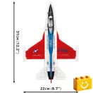 COBI 5892 – F-16 (YF-16) First Flight 1974 – Vadászgép építőjáték – 100% kompatibilis minden más kedvelt márkával COBI 5892 – F-16 (YF-16) First Flight 1974 – Vadászgép építőjáték – 100% kompatibilis minden más kedvelt márkával
