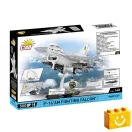 COBI 5893 – F-16AM Fighting Falcon – NATO vadászgép építőjáték – 100% kompatibilis minden más kedvelt márkával