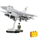 COBI 5893 – F-16AM Fighting Falcon – NATO vadászgép építőjáték – 100% kompatibilis minden más kedvelt márkával