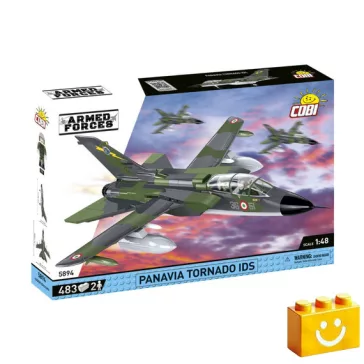   COBI 5894 – Panavia Tornado IDS (Italia) – Olasz vadászbombázó építőjáték – 100% kompatibilis minden más kedvelt márkával