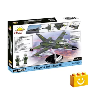   COBI 5894 – Panavia Tornado IDS (Italia) – Olasz vadászbombázó építőjáték – 100% kompatibilis minden más kedvelt márkával