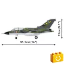 COBI 5894 – Panavia Tornado IDS (Italia) – Olasz vadászbombázó építőjáték – 100% kompatibilis minden más kedvelt márkával