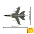 COBI 5894 – Panavia Tornado IDS (Italia) – Olasz vadászbombázó építőjáték – 100% kompatibilis minden más kedvelt márkával