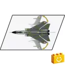 COBI 5894 – Panavia Tornado IDS (Italia) – Olasz vadászbombázó építőjáték – 100% kompatibilis minden más kedvelt márkával