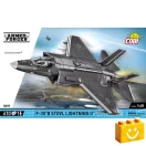 COBI 5895 – F-35B Lightning II – Lopakodó vadászgép építőjáték – 100% kompatibilis minden más kedvelt márkával