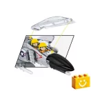 COBI 5897 – F-4 Phantom II – Amerikai többfeladatú vadászbombázó építőjáték – 100% kompatibilis minden más kedvelt márkával