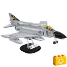 COBI 5897 – F-4 Phantom II – Amerikai többfeladatú vadászbombázó építőjáték – 100% kompatibilis minden más kedvelt márkával