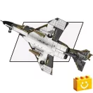 COBI 5898 – F-4F Phantom II – Német többfeladatú vadászbombázó építőjáték – 100% kompatibilis minden más kedvelt márkával COBI 5898 – F-4F Phantom II – Német többfeladatú vadászbombázó építőjáték – 100% kompatibilis minden más kedvelt márkával
