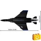 COBI 5899 – F-4S Phantom II 'Black Bunny' – Tesztrepülő építőjáték – 100% kompatibilis minden más kedvelt márkával COBI 5899 – F-4S Phantom II 'Black Bunny' – Tesztrepülő építőjáték – 100% kompatibilis minden más kedvelt márkával