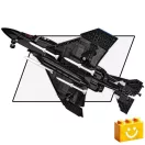 COBI 5899 – F-4S Phantom II 'Black Bunny' – Tesztrepülő építőjáték – 100% kompatibilis minden más kedvelt márkával COBI 5899 – F-4S Phantom II 'Black Bunny' – Tesztrepülő építőjáték – 100% kompatibilis minden más kedvelt márkával