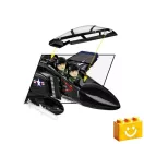 COBI 5899 – F-4S Phantom II 'Black Bunny' – Tesztrepülő építőjáték – 100% kompatibilis minden más kedvelt márkával COBI 5899 – F-4S Phantom II 'Black Bunny' – Tesztrepülő építőjáték – 100% kompatibilis minden más kedvelt márkával