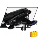 COBI 5899 – F-4S Phantom II 'Black Bunny' – Tesztrepülő építőjáték – 100% kompatibilis minden más kedvelt márkával COBI 5899 – F-4S Phantom II 'Black Bunny' – Tesztrepülő építőjáték – 100% kompatibilis minden más kedvelt márkával