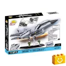 COBI 5900 – Boeing F-15EX Eagle II – Modern amerikai vadászgép építőjáték – 100% kompatibilis minden más kedvelt márkával COBI 5900 – Boeing F-15EX Eagle II – Modern amerikai vadászgép építőjáték – 100% kompatibilis minden más kedvelt márkával